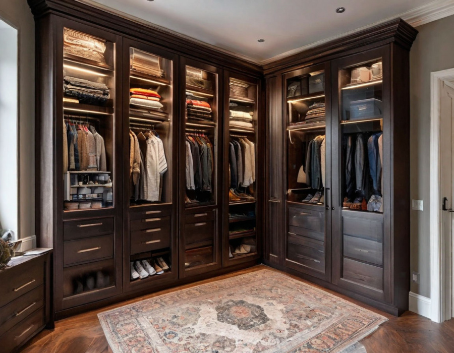 Угловой шкаф «Элит»