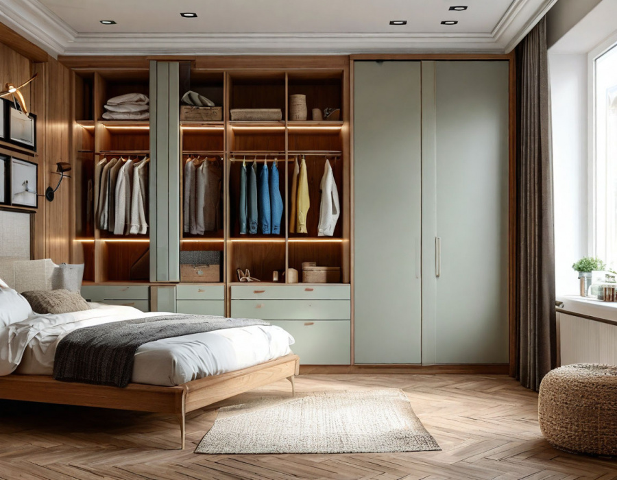 Шкаф «Натураль» 