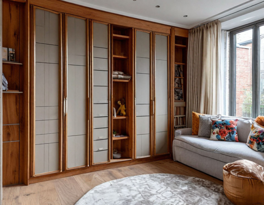 Встроенный шкаф-купе «Версаль»