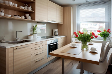 Дизайн маленькой кухни: идеи и лайфхаки