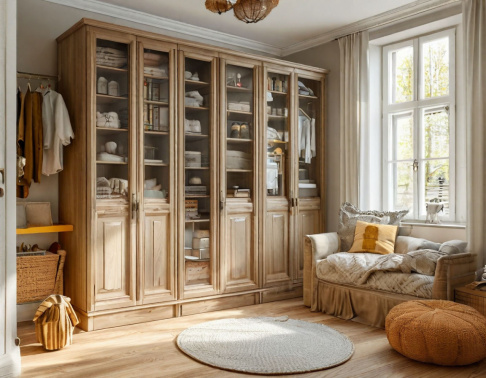 Отдельностоящий шкаф «Прованс»