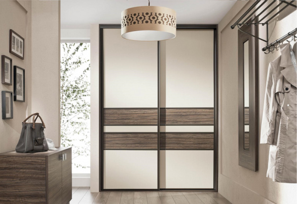Шкаф-купе в прихожую «Флай»