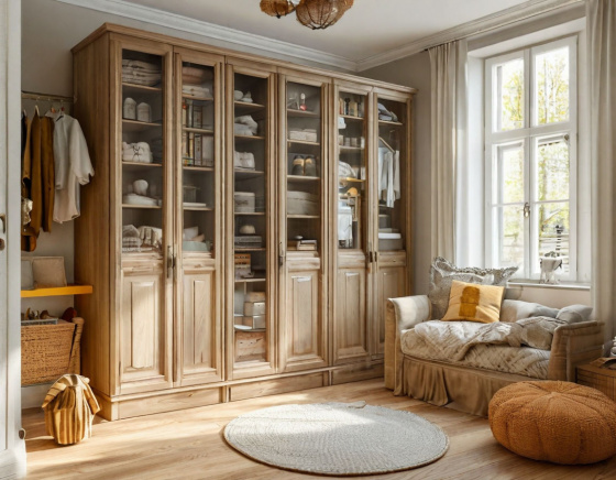 Отдельностоящий шкаф «Прованс»